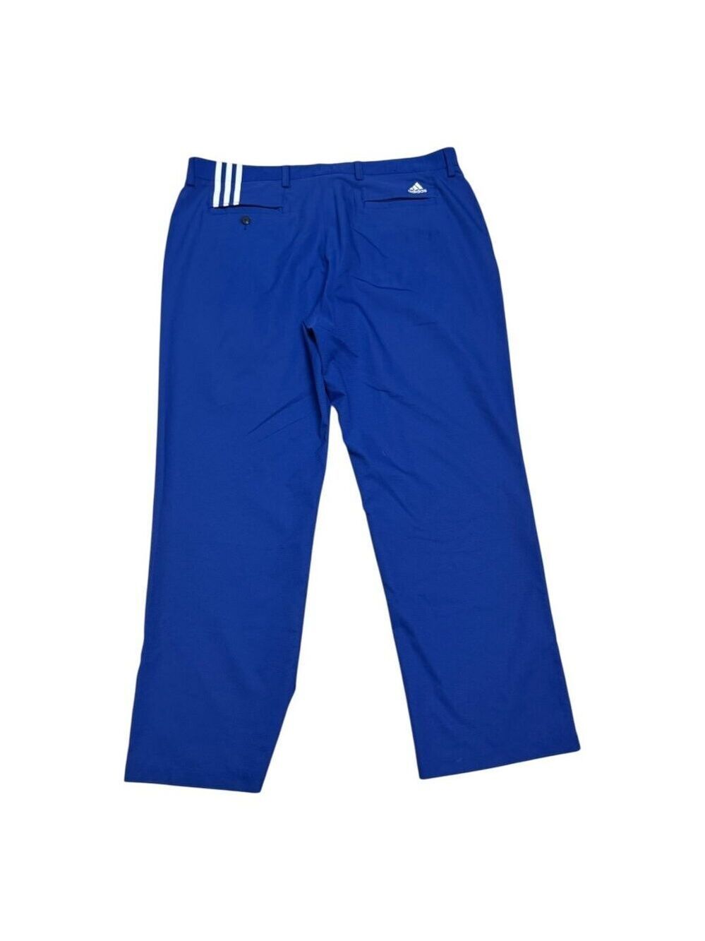 ADIDAS GOLF Lightweight Breathable Blue Summer Casual Pants Mens 2XL (40x32)